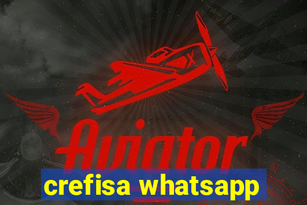 crefisa whatsapp